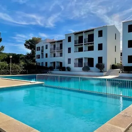 Апартаменты Xaloc Con Piscina Y Junto La Playa Ареналь-д'эн-Кастель